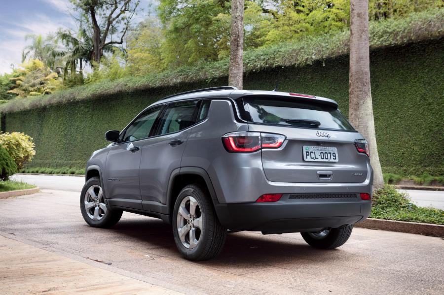  Jeep Compass Sport 2016 года  (LA) (фото 6 из 12)